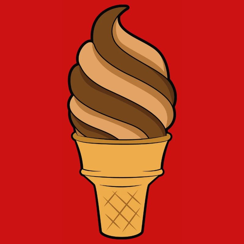 Softeis Eiscreme