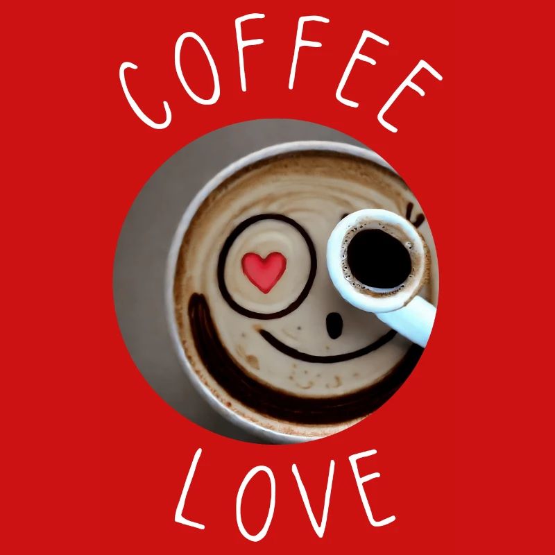 Kaffee-Liebe