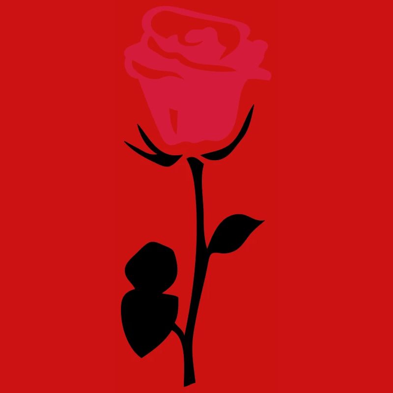 rose fleur