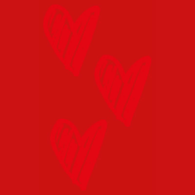 Heart Pattern Sketch