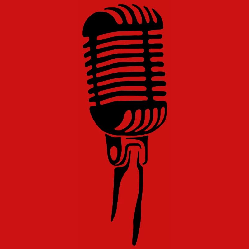 Retro Microphone