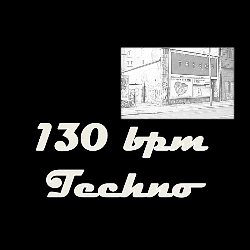 130bpm Techno Safe