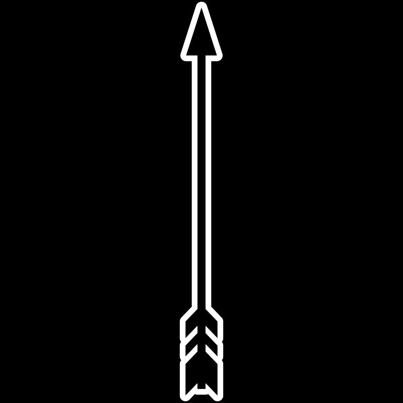 Arrow with Frame Vector