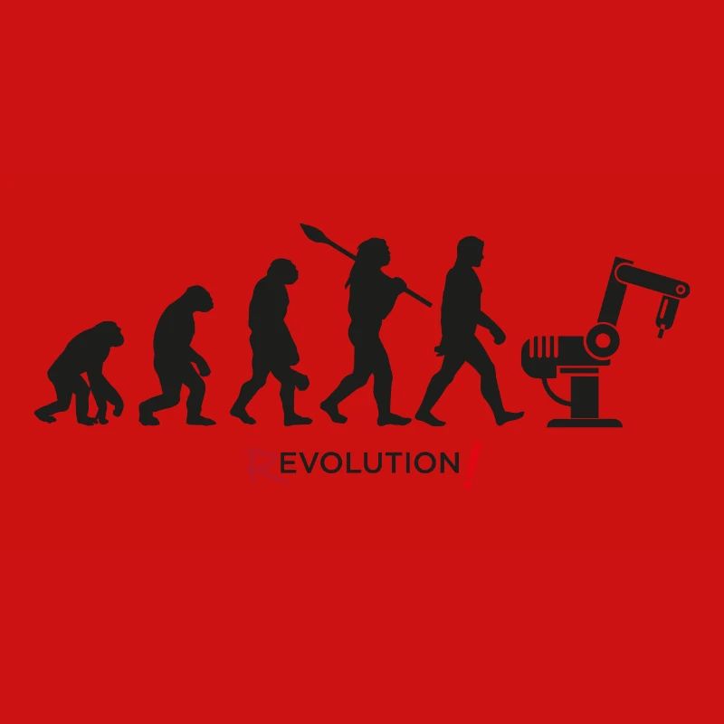 Robot Android Evolution Revolution