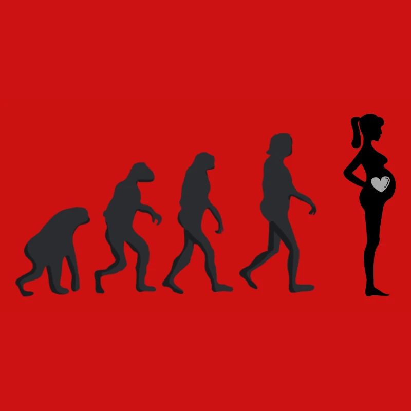 Pregnant - Human Evolution