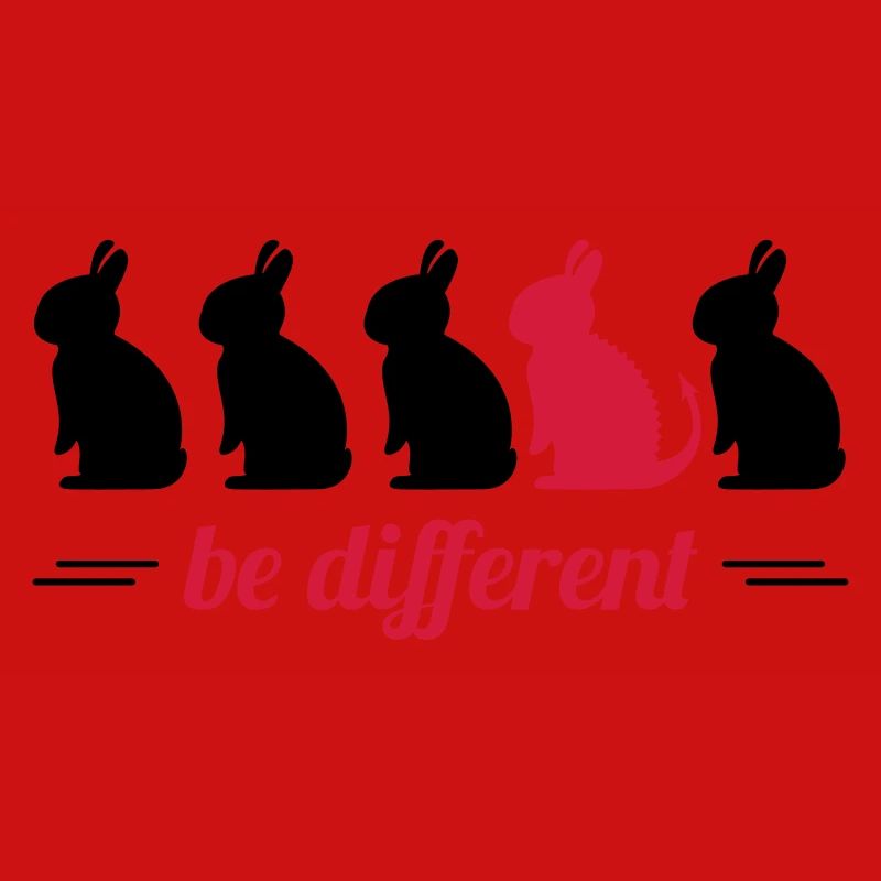be different lapins Hare Easter bunny bunny