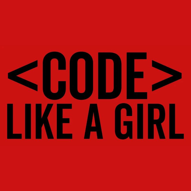 Code wie ein Mädchen