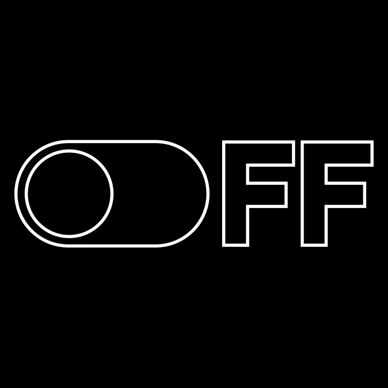 ON/OFF Switch EIN/AUS Schalter