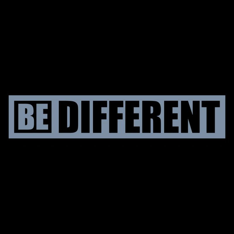 Soyez différent Logo Design