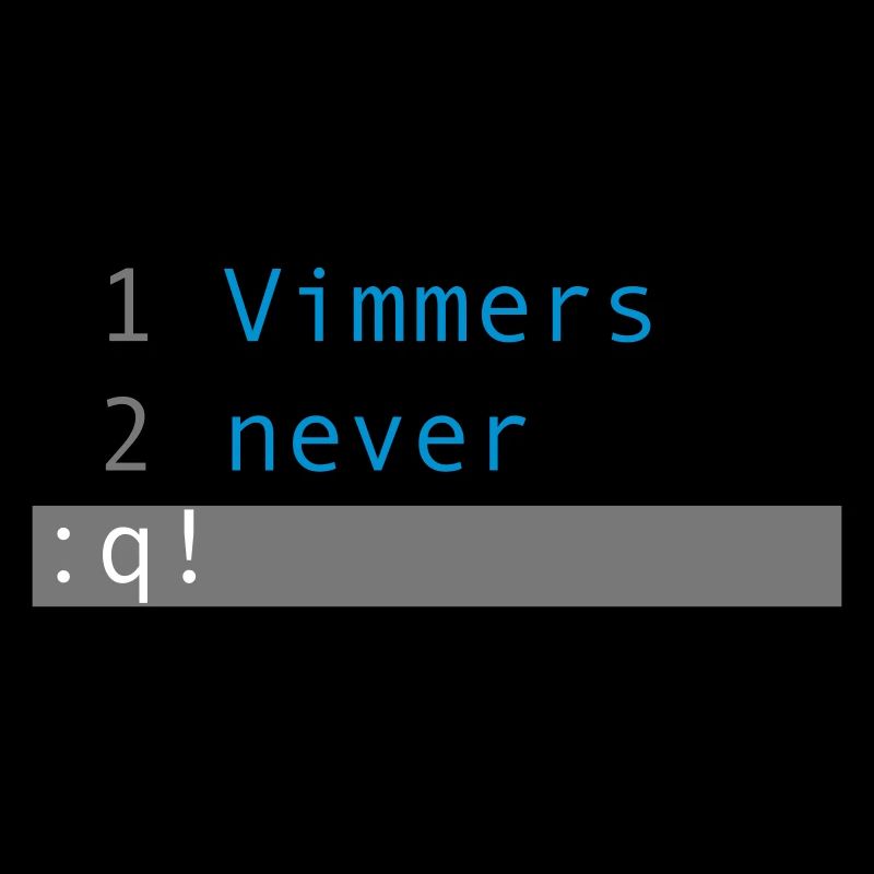 Vimmers never quit!