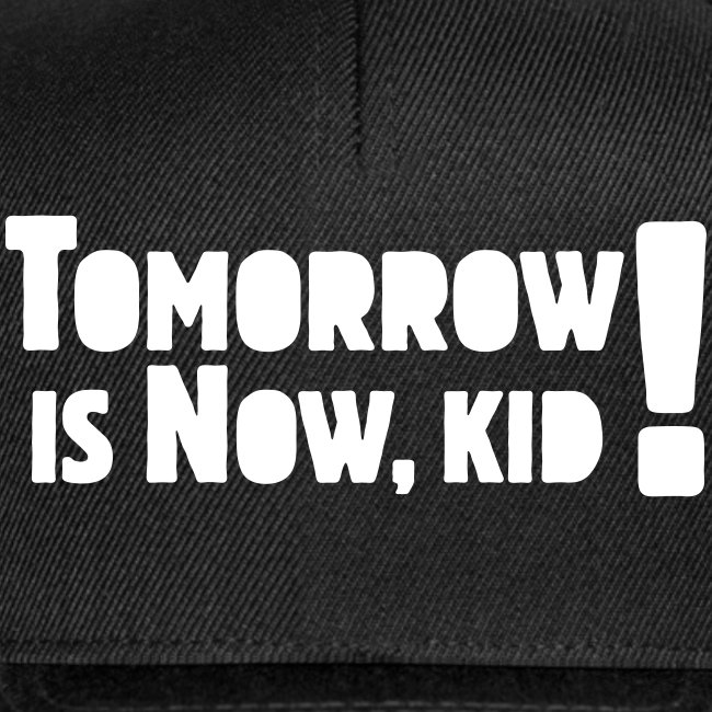Tomorrow Is Now, Kid! Logo