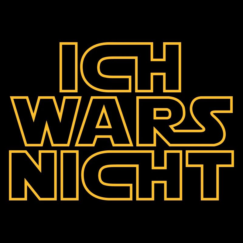 Ich war's nicht