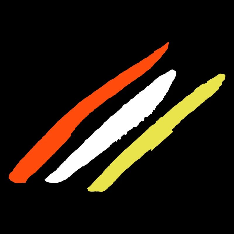 Stripe flag vector design