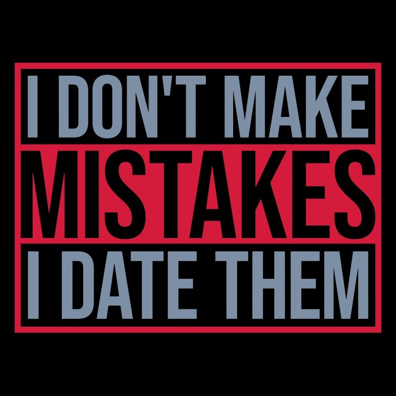 Date Mistakes Zitat Logo