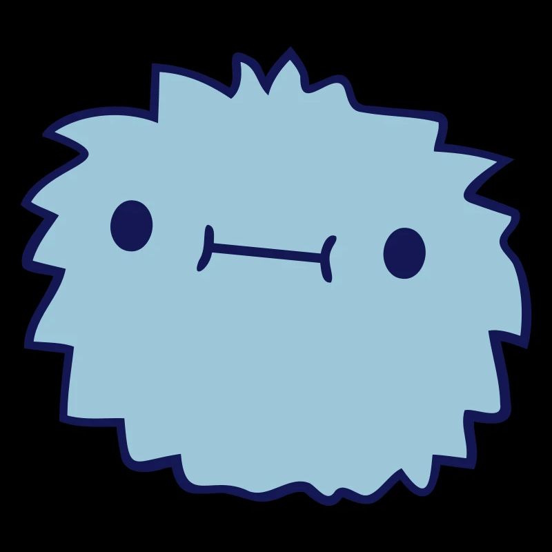 Süßes kleines Monster
