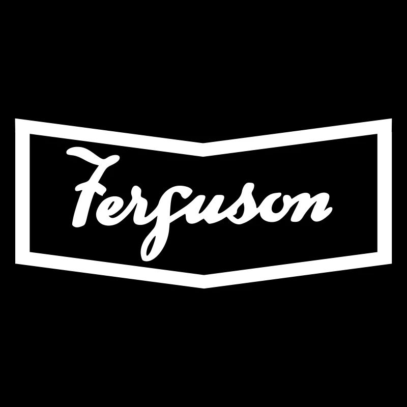 Ferguson TE20 Motorhauben-Logo