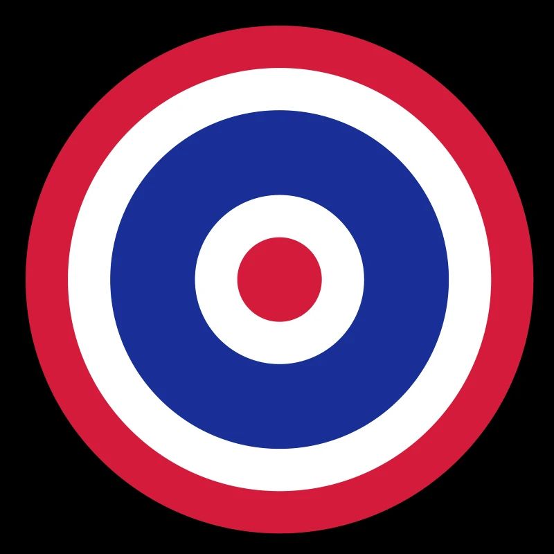 Thai Roundel Target Flag