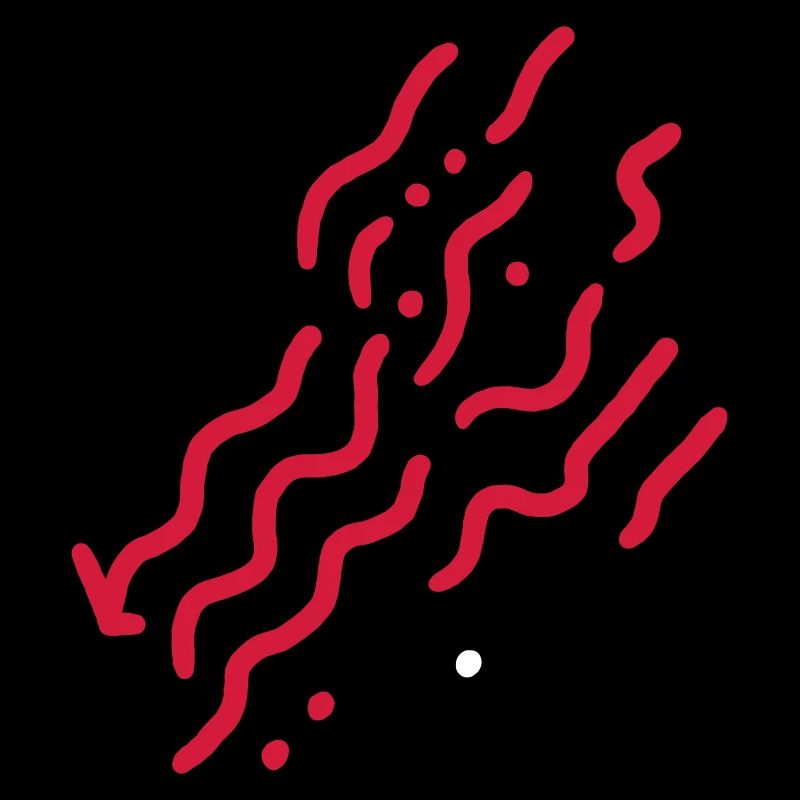 Diagonal Wave Stripe Pattern