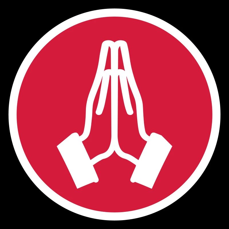 Praying Hands Circle
