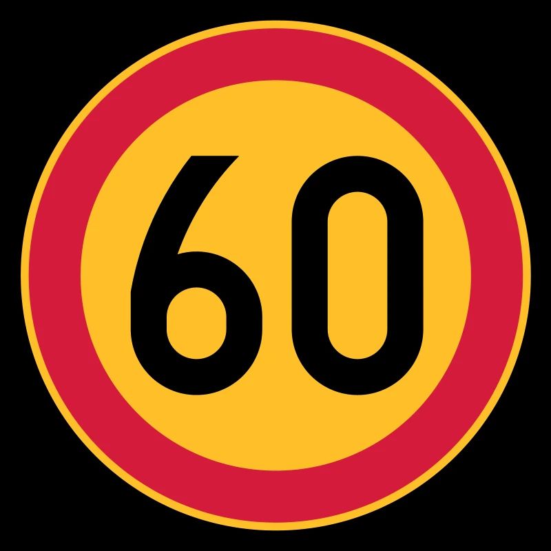 60 Limit / Tempolimit