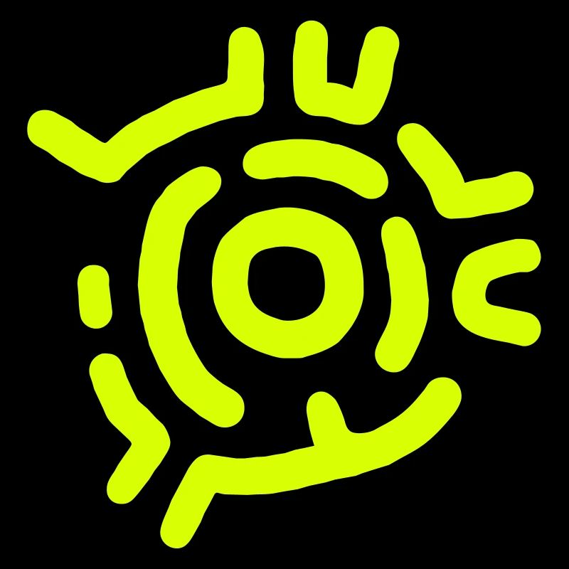 Labyrinth - Dungeon - Symbol - VECTOR