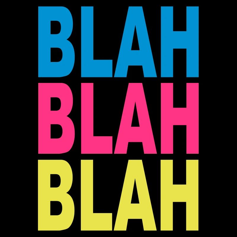 bla bla bla