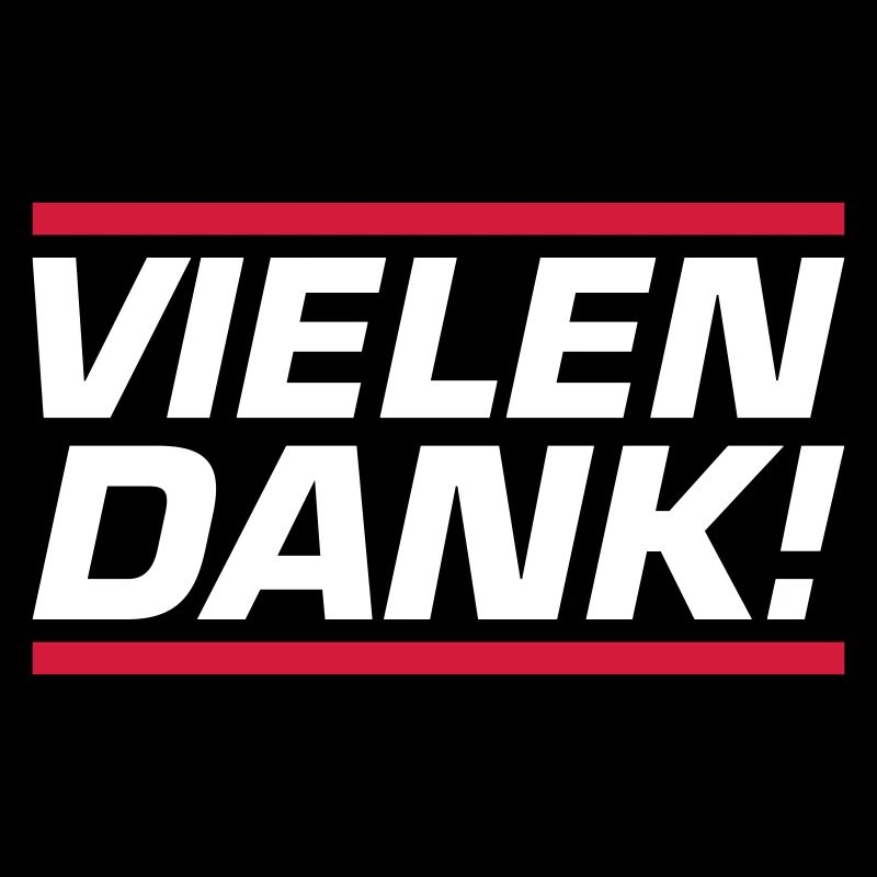 Vielen Dank Danke