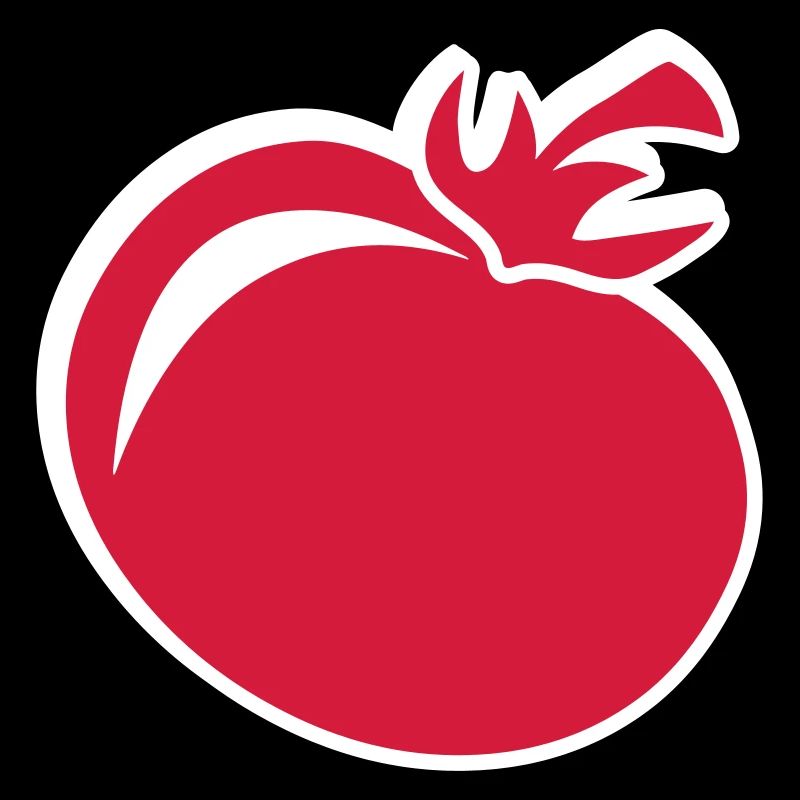 Rote Tomate
