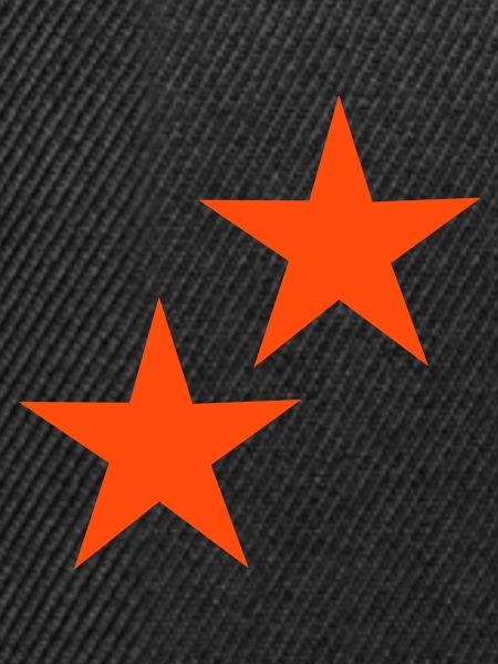 red stars