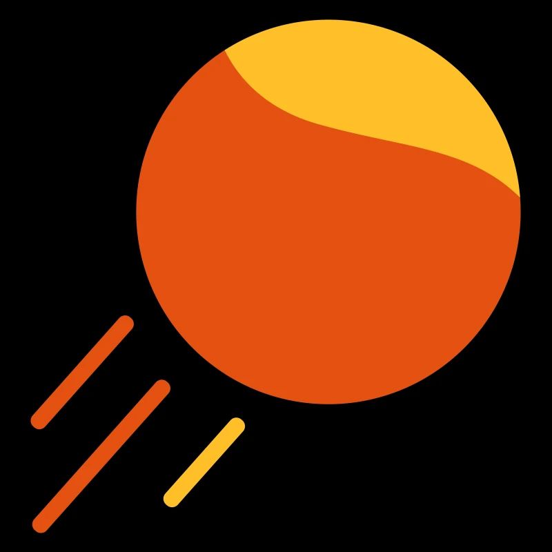 Komet - modernes Design