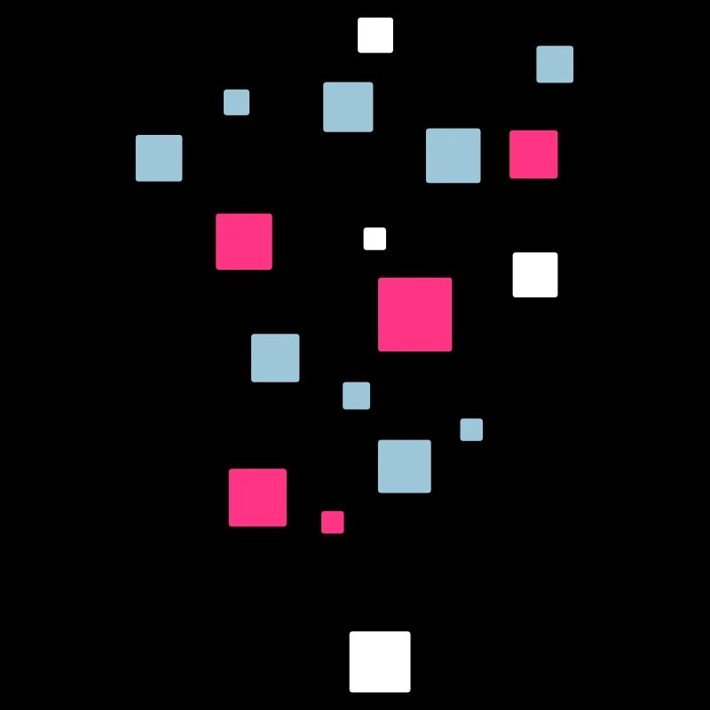 Pattern - vector squares