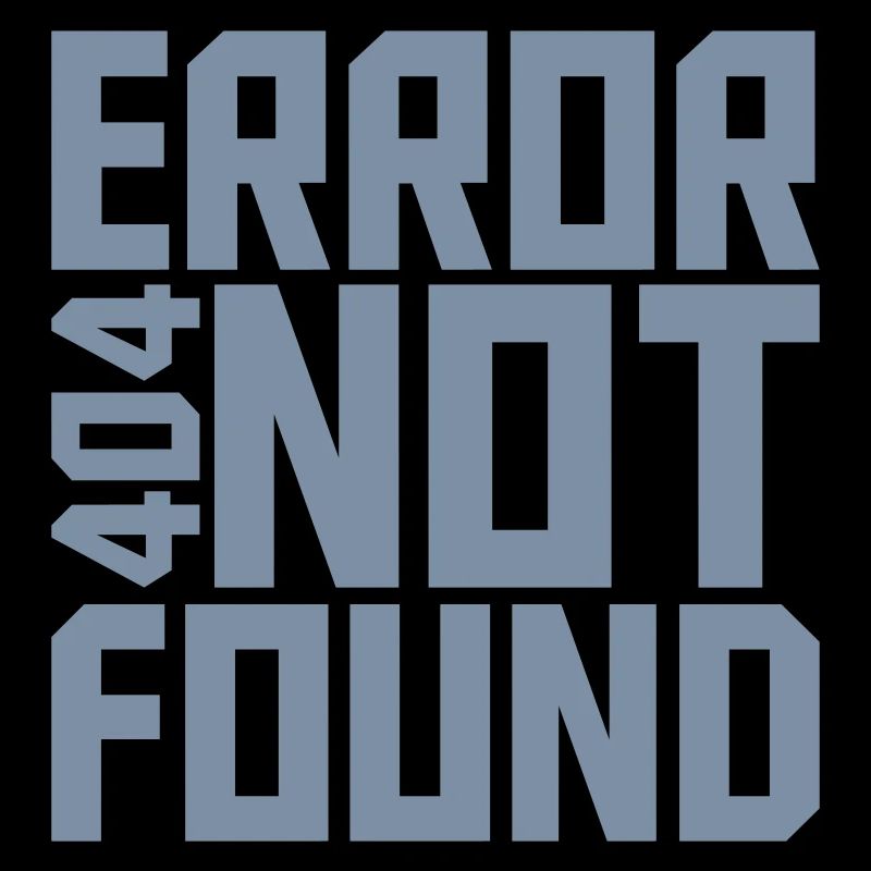 Error 404 not found