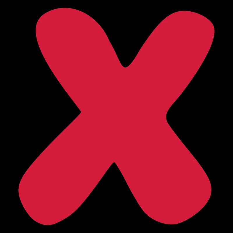 x Déclaration Croix Icône