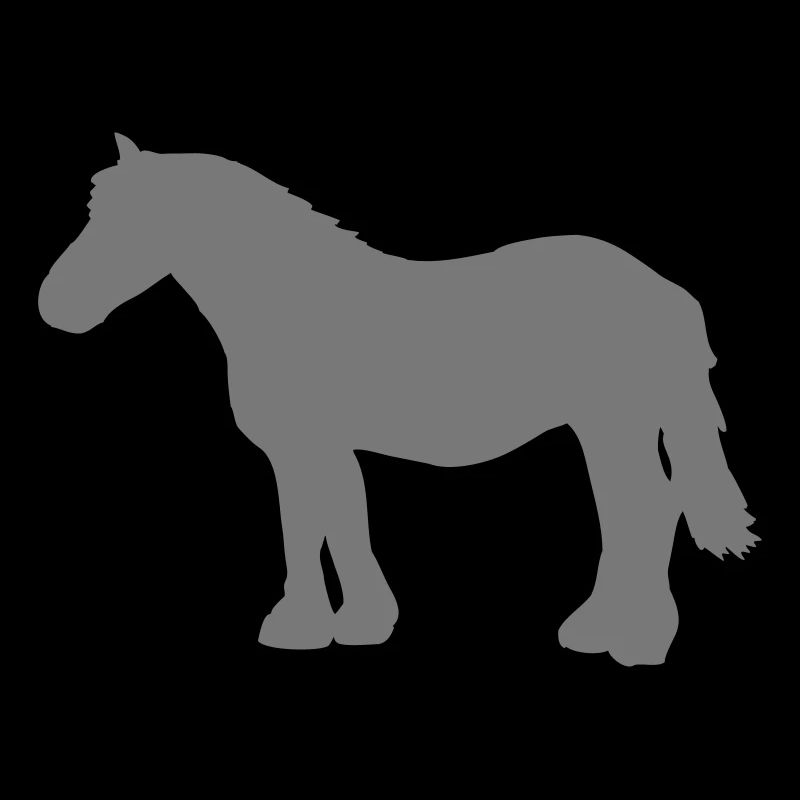 Kaltblut Pferd