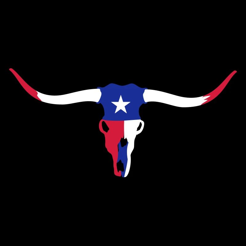 Texas Longhorn Skull (3c)