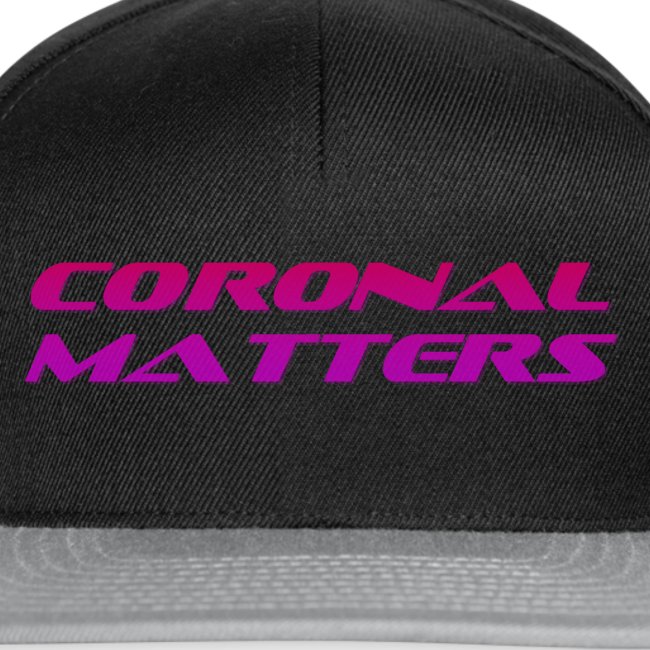 Logo Coronal Matters
