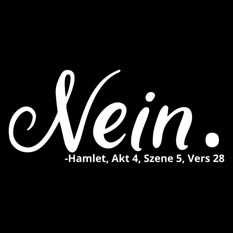 Nein Shakespeare Hamlet