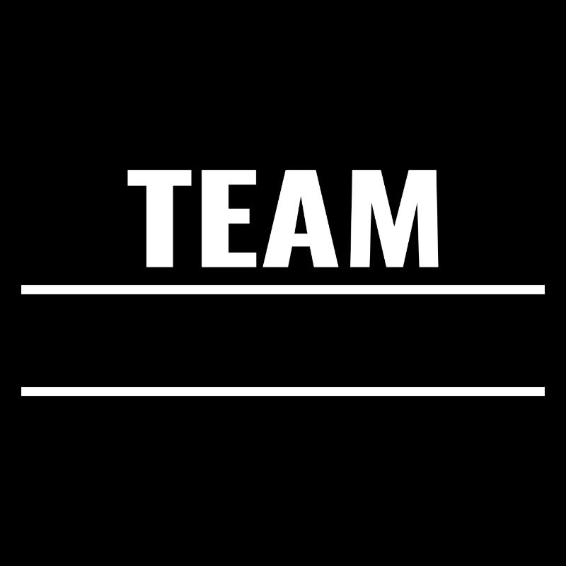 Team Spruch Geschenk