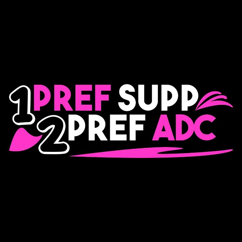 1. pref supp 2. pref adc