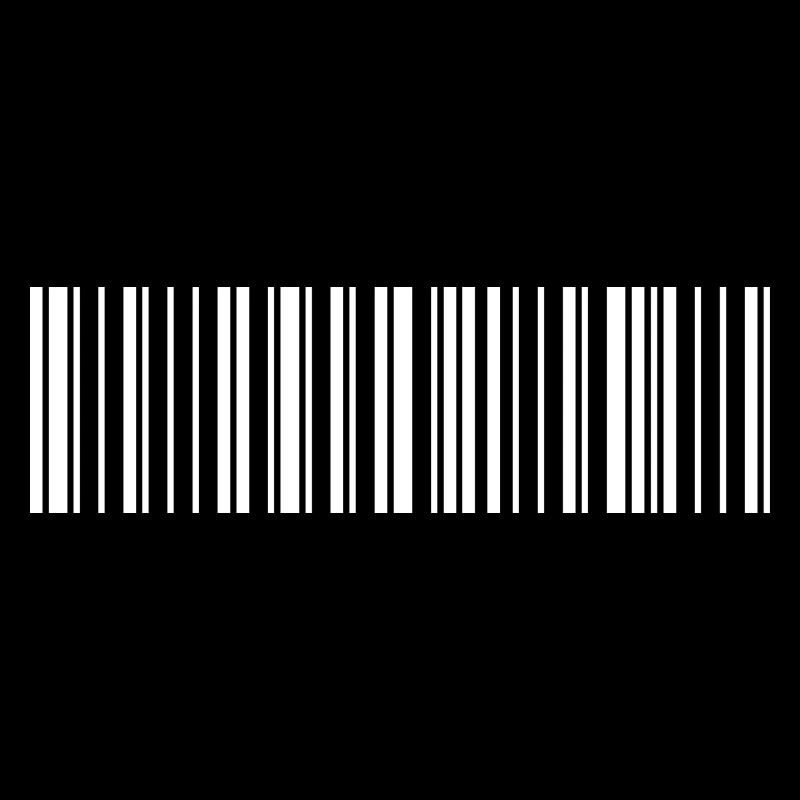 QR-Code weiß