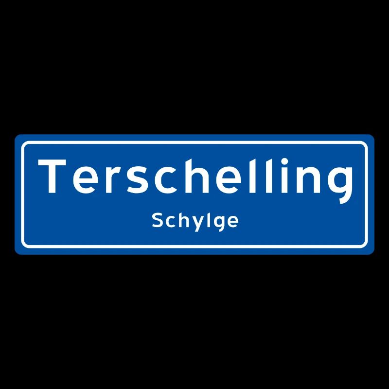 Terschelling Ortsschild