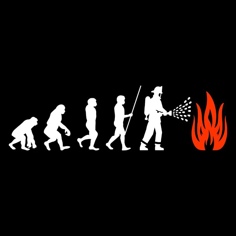 Pompier Évolution de la brigade d’incendie