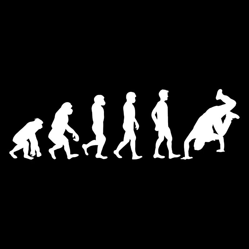 Breakdance Evolution weiß