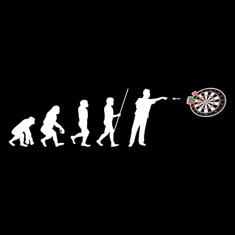 Joueur de fléchettes Evolution
