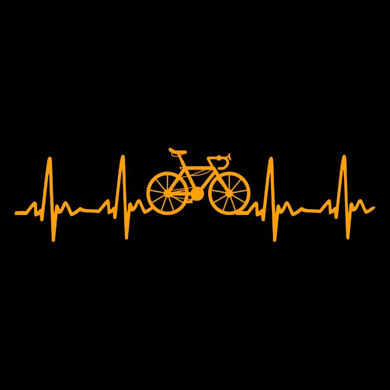 Fahrrad Herzschlag Puls