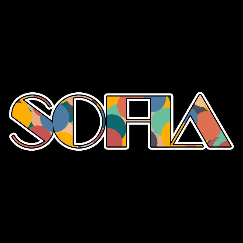 Sofia Retro Pop Typography