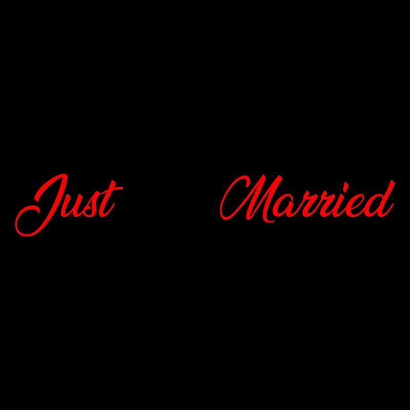 Just Married Rings