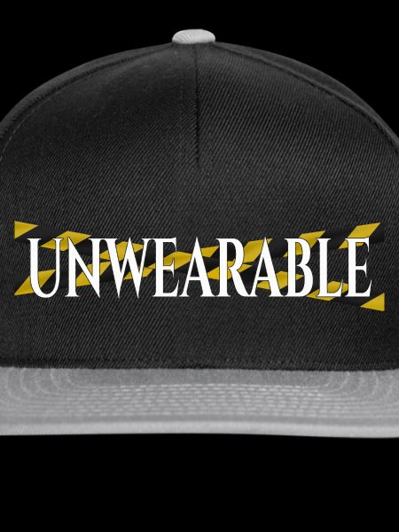 Untragbar – Statement-Design mit Warnband