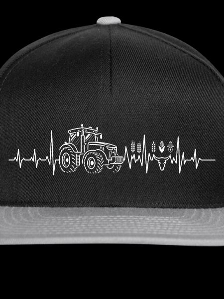 Traktor Herzschlag Landwirtschaft Bauer