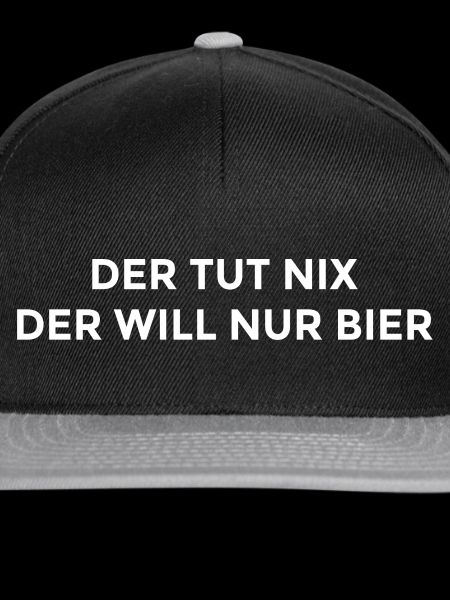 Bier Spruch